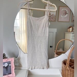 Abercrombie mini linen dress